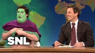 Weekend Update: The Hulk's Disappointing Transformation - SNL