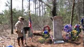 Sgt. William Jones SAR and DAR Grave Marking Ceremony 8March2014