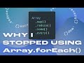 map(), reduce(), some(), every(): The 4 Arrays Methods That Stopped Me from Using forEach()