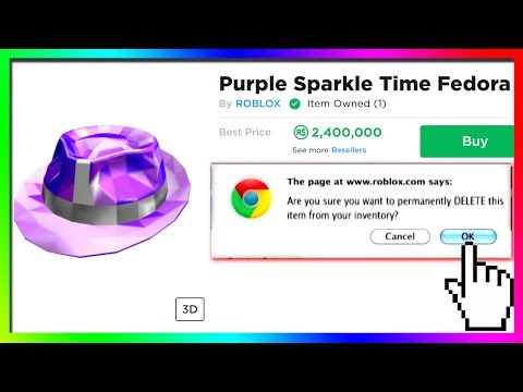 Download These People Deleted Expensive Rare Hats On Roblox - 