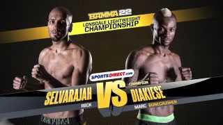 BAMMA 22: Marc Diakiese vs Rick Selvarajah