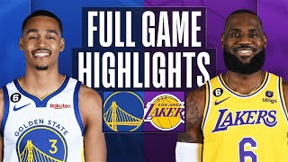 Golden State Warriors vs. Los Angeles Lakers Full Game Highlights | Feb 23 | 2022-2023 NBA Season