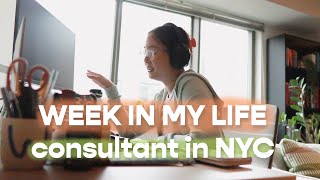 9-5 Work Week in My Life | Management Consultant in NYC