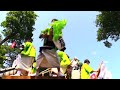 上石屋地車・浜石屋地車宮入◆綱敷天満神社だんじり祭り（2022年5月22日）