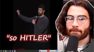 HasanAbi React to Steven Crowder AWFUL Stand Up about HITLER