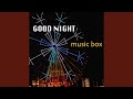 精神科女医が作曲した眠れる曲 第1番 GOOD NIGHT -深い眠りへ- (Music Box)