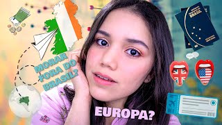 Morar na europa? Diferencas da vida na Irlanda e Brasil