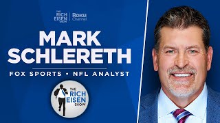 FOX Sports’ Mark Schlereth Rips NFL RBs, Talks Broncos, Hackett & More w Rich Ei