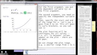Mathematica: Plot vs. ListPlot: Two ways to plot curves