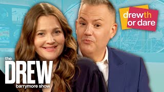 Drew and Ross Mathews Choose Their Drag Names | Drewth or Dare