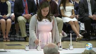 Beverly High School National Honor Society Induction Ceremony 2018