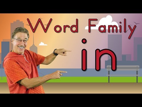 What word ends with in?