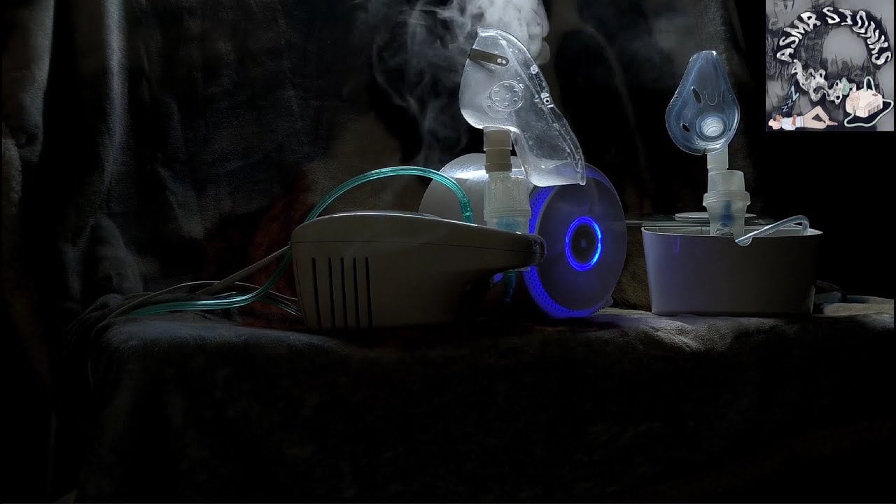 Asmr Aerosol Nebulizer 1 Hour Youtube
