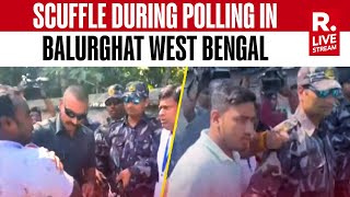 Clashes Reported Between Two groups in Balurghat In West Bengal During Polling | Lok Sabha Elections
