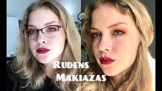 Kasdienis Rudens Makiažas | Pamokėlė