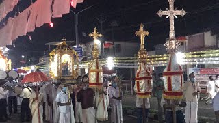 Moonu nombu Kuravilangad church