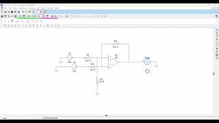 Simulating a Differential amplifier