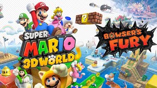 Super Mario 3D World + Bowser's Fury game play part 6
