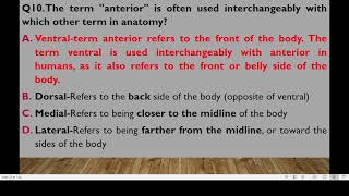 HUMAN ANATOMY I PAST PAPER-SEP_DEC 2024_NUS 112,NUR