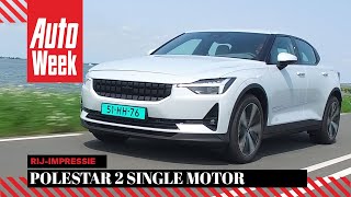 Polestar 2 Single Motor - AutoWeek Review - English subtitles