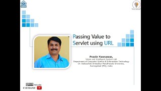 How to pass value to Servlet through URL