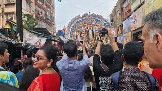 kabir krishna styles.......shobha bazar raj bari protima bisorjon..1 part