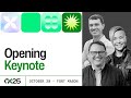 GitHub Universe 2025 opening keynote