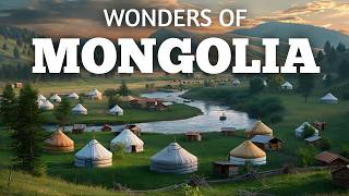 Wonders of Mongolia | Discover Asia’s Untouched Wilderness in Stunning 4K