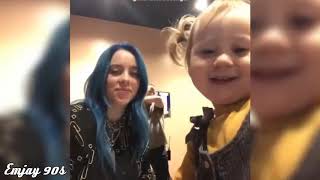 Funny moments with BILLIE EILISH! *TRY NOT TO LAUGH* #2