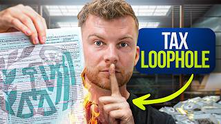 How to Write Off 100% of Your W2 Income Legally (Tax Loopholes They Don't Want You to Know)
