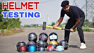 ये हेलमेट आपकी जान ले सकता है | THIS HELMET CAN KILL YOU #HELMET TESTING