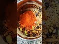 instant garam masala easy to make shortsvideo shorts