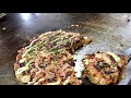 a rare okonomiyaki restaurant