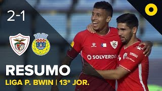 Resumo: Santa Clara 2-1 FC Arouca - Liga Portugal bwin | SPORT TV