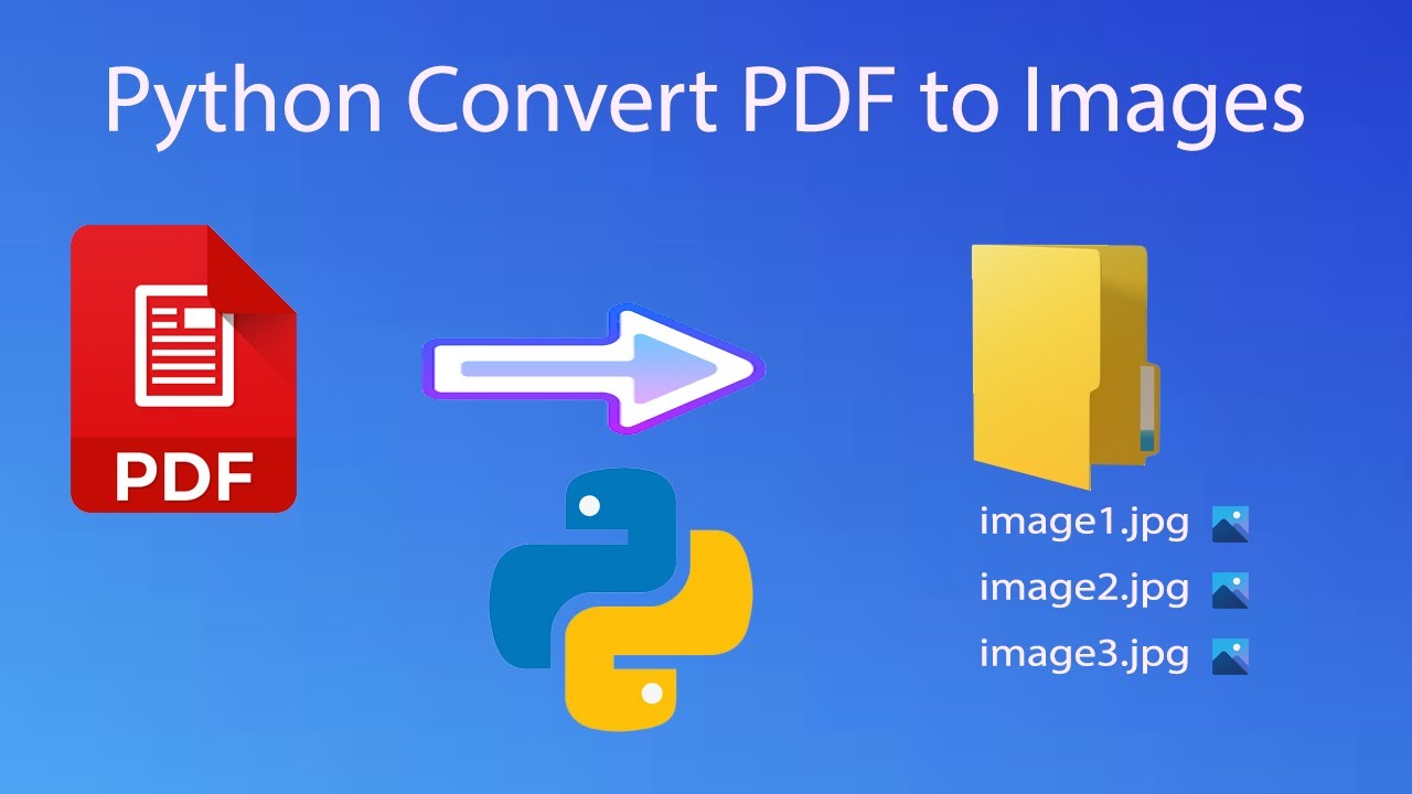 Python Convert Pdf To Images Youtube Python Convert Pdf To Images Youtube
