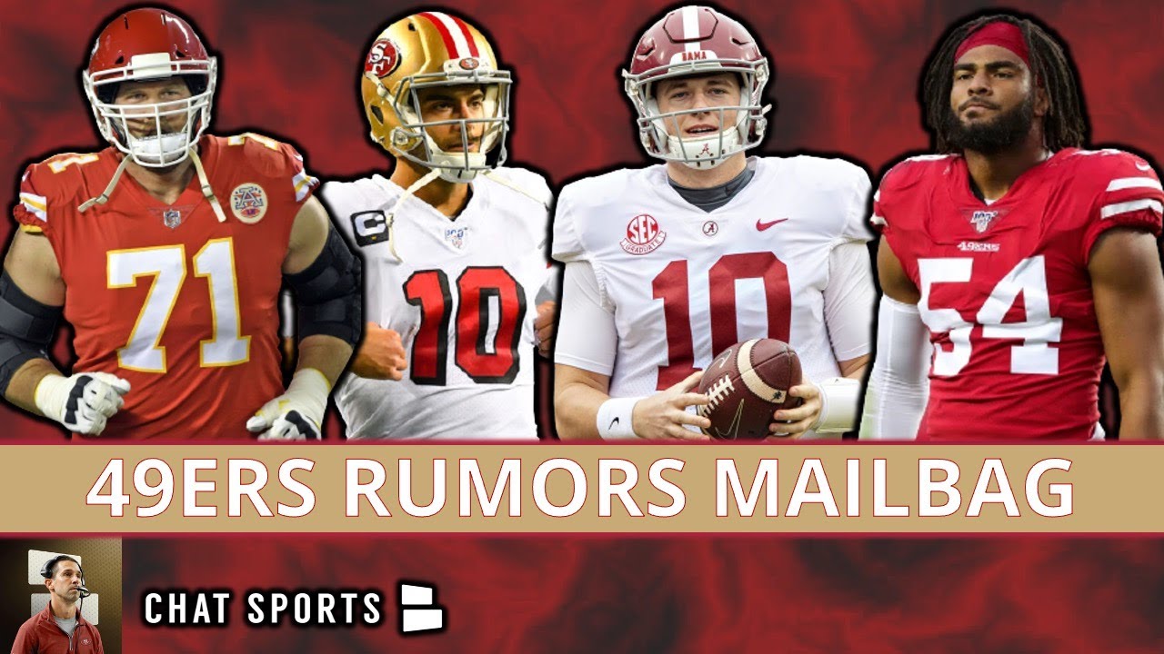 49ers Rumors On Fred Warner, Jimmy Garoppolo Trade Rumors, Mac Jones ...