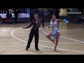 andrea civita eleonora de mitri alb rumba wdsf world open latin