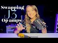 INTRODUCING THE INTERNALS ON THE J3- How To Swap Op Amps On Your Geshelli J3 Pro