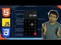 Build a Sleek Calculator with JavaScript, HTML5 and CSS3 for Beginners