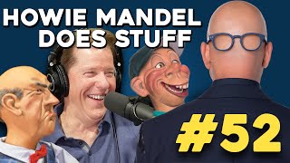 Jeff Dunham Was Rejected from "The Tonight Show" How Many Times?! |  Howie Mandel Does Stuff #52