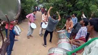 Pangidigudem village theenmar dance