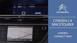 Citroën C4 SpaceTourer: Citroën Connect Navi