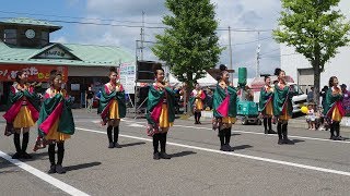 コンサフリーク～北海道武蔵女子短期大学 YOSAKOI＆ねぷたinとよさと2017