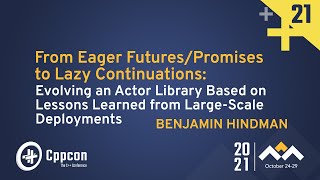 Evolving an Actor Library Based on Lessons Learned from Large-Scale Deployments - Benjamin Hindman