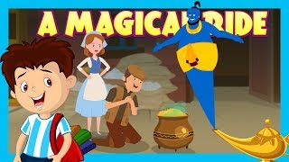 A Magical Ride || Bedtime Stories For Kids - Moral To Learn For Kids || KIDS HUT STORIES