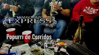 Popurri de Corridos | Tamborazo Express 4K