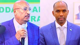 Faisal Ali Waraabe oo U Hanjabay Rw Somalia Hassan Ali Khaire