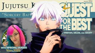 Jujutsu Kaisen | #jujutsukaisen | Quest 054