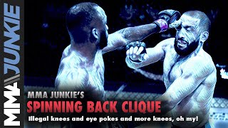 What can be done about inadvertent and illegal blows? | Spinning Back Clique