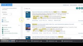 Advanced Online Database Tools: Keywords